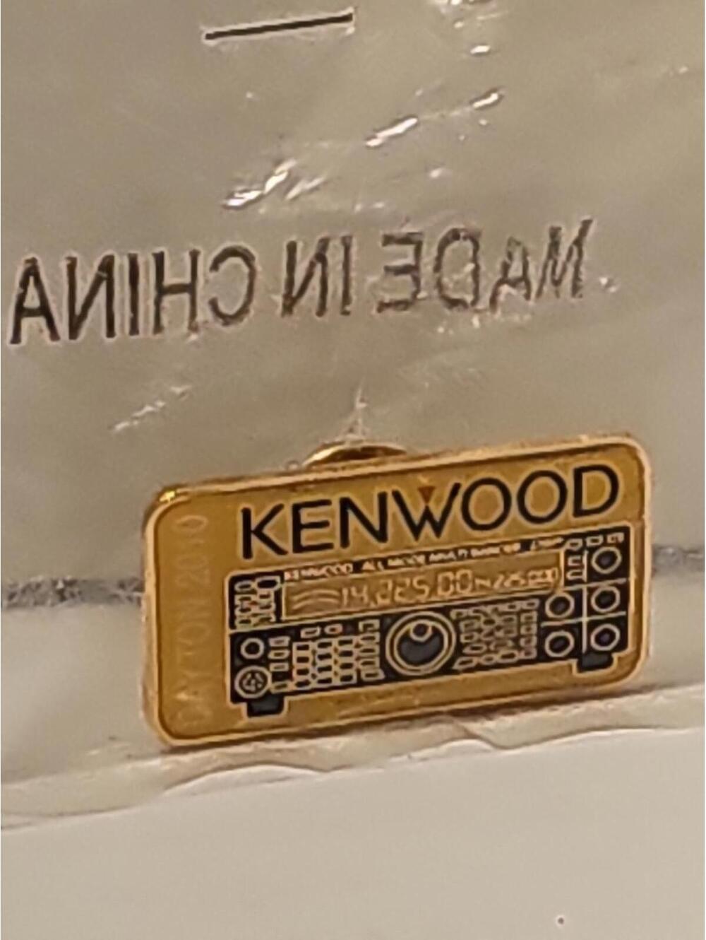 Kenwood Dayton Hamvention 2010 Ham Radio Pin